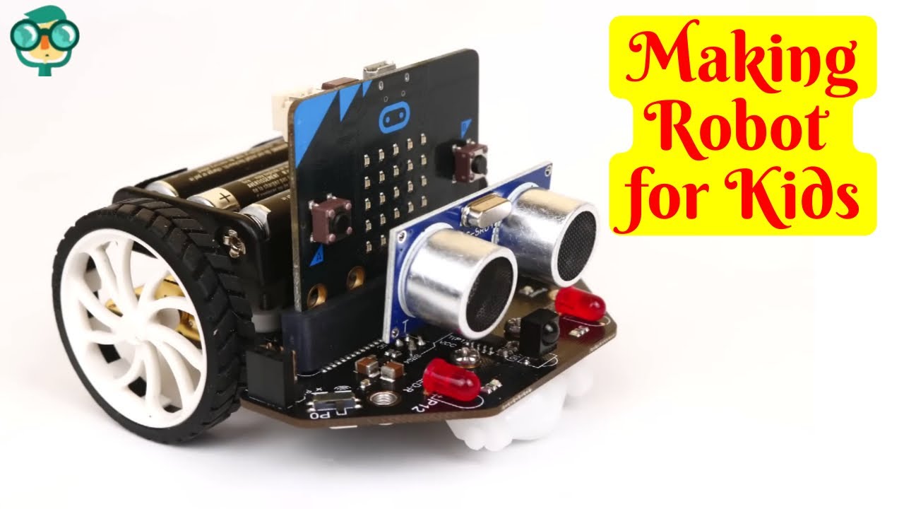 How to Make a Robot for Kids? How to Make a Robot for Beginners ...