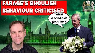 Farage's Betrayal: Weaponizing Anne Widdicombe's Death
