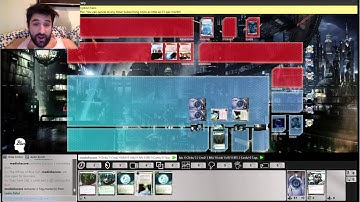Android: Netrunner Blue Sun vs kiv with Leela double feature