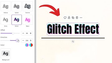 How to Create a Stunning Glitch Text Effect in Canva (Easy Step-by-Step Tutorial)
