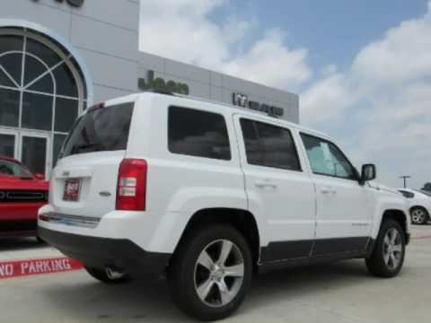 2016 Jeep Patriot High Altitude White New Suv For Sale Duncan Ok