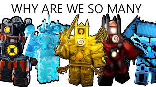 ALL Skibidi TD Titans meet each other… (Meme)