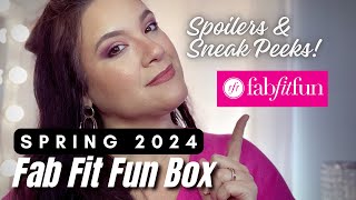FAB FIT FUN SPRING 2024 SPOILERS!