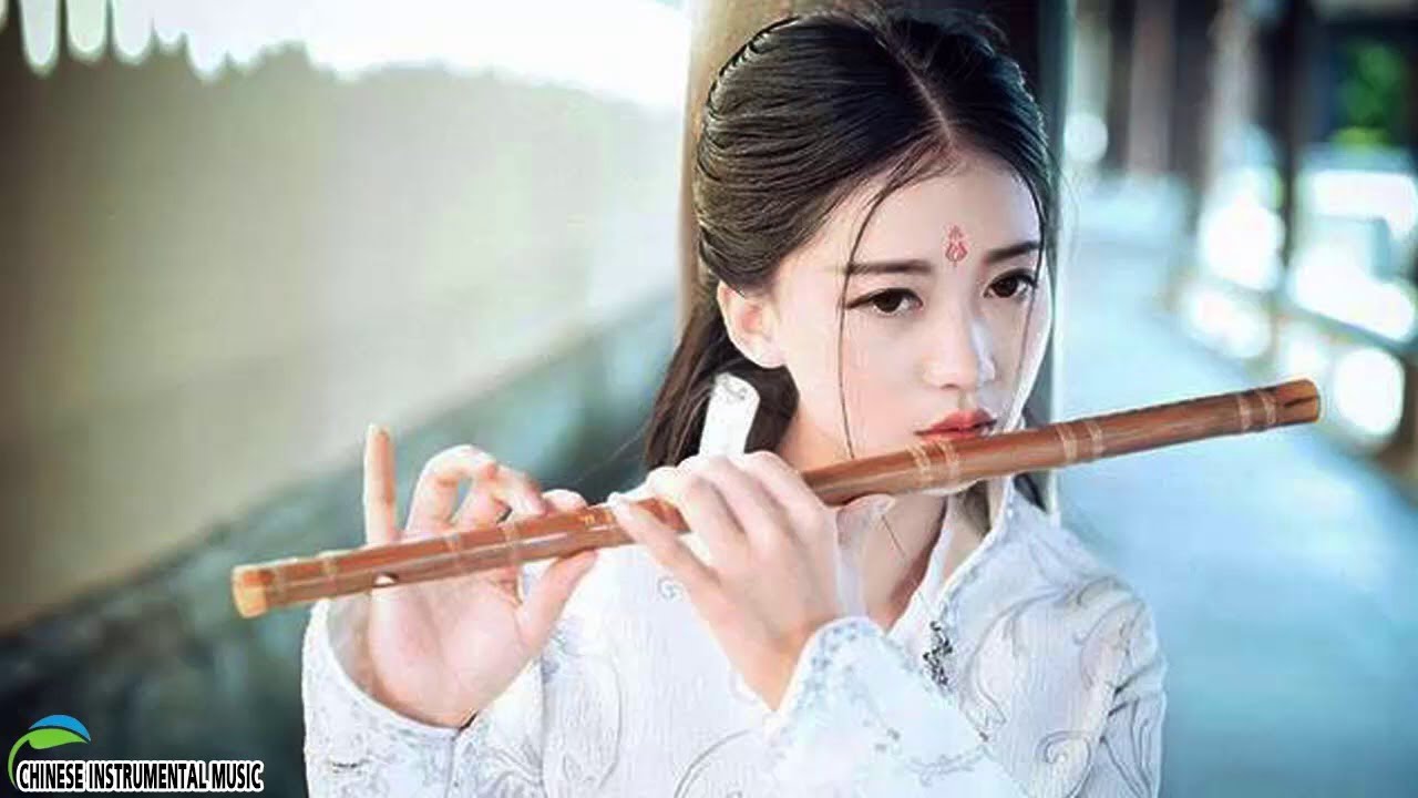 Instrumental Chinese Music Guzheng & Bamboo Flute Instrumental Music