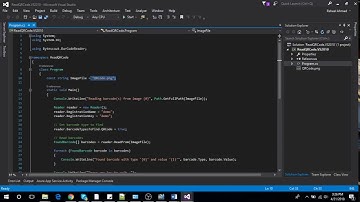 Decode QR Code using C# with ByteScout Barcode Reader SDK