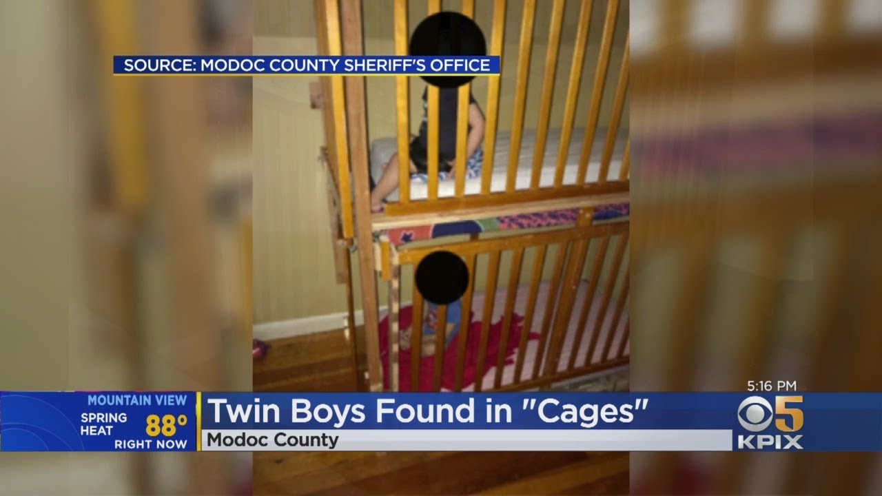 Two Children Found Locked In Wooden Cages By Parents In Modoc County - YouTube