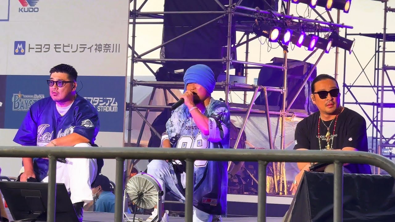 4K【LIVE】湘南乃風 -「Joker」(特別出演：警備員さん)【横浜