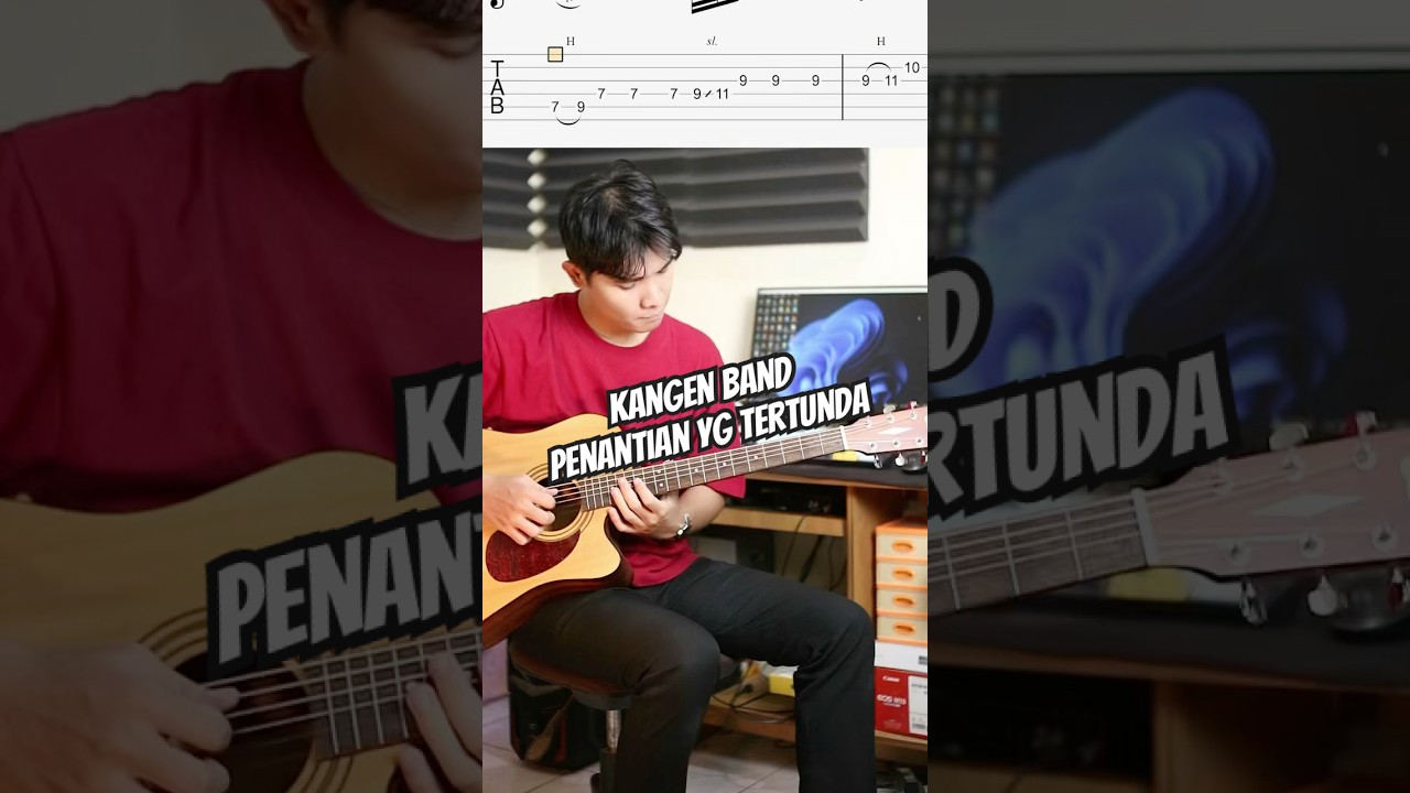 Lagu ini ada berapa versi sih.? Kangen band - penantian yang tertunda