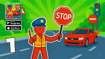 Border Officer - Gameplay Walkthrough Part 1 - Hyper Casual Gameplay (iOS, Android)