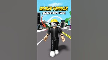 NEW!! ID ANIMATION PACK (WICKED POPULAR) In Brookhaven #roblox #brookhaven