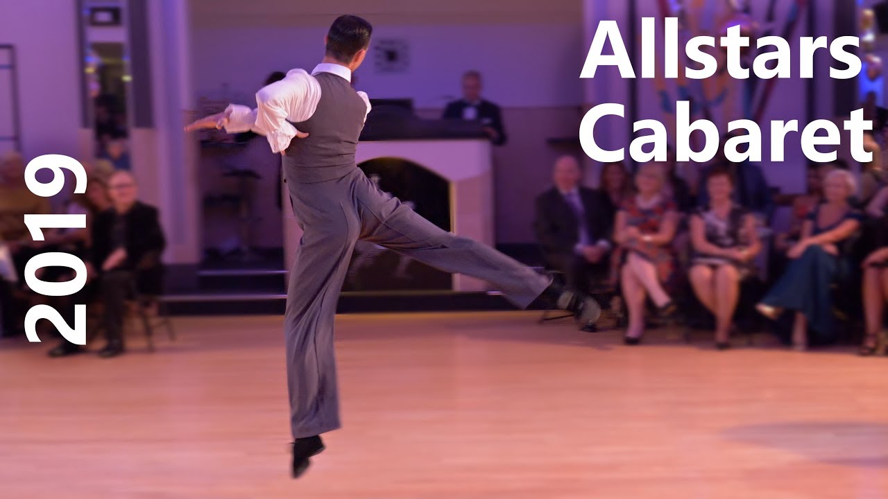 Kyle Taylor & Izabela Skierska (GBR) - Dance Options ALLSTARS Cabaret 2019 - Viennese Waltz Show