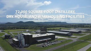 Diageo Lebanon Distillery Opens as Company's First Carbon Neutral Whiskey Distillery in NA