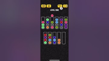Ball sort Puzzle 1292.bölüm