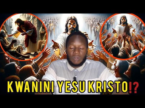 YOHANA 3 16 19 Amwaminiye HAUKUMIWI Atapata WOKOVU Love Mungu Yesu Injili Wokovu Jesus