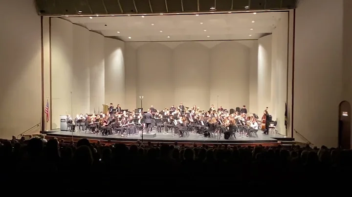 2022 KMEA 1234A All State Band - Choose Joy (Stand...