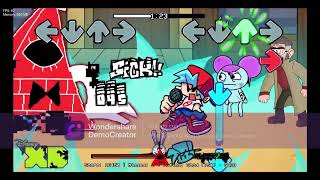 Friday Night Funkin New Vs Pibby Cartoons Glitch V1