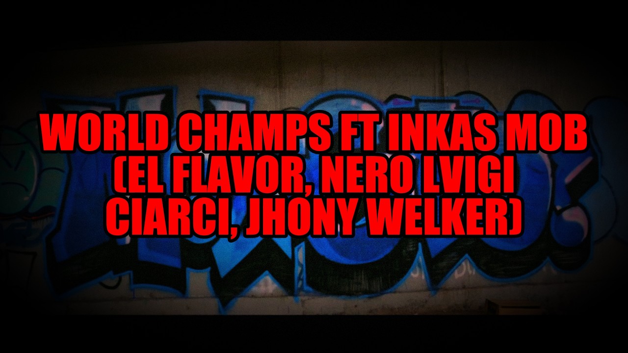 Watch 6. Ginola - WORLD CHAMPS FT Inkas Mob Prod. Numen | MOLESTO (Video Lyric Oficial) on YouTube Watch 6. Ginola - WORLD CHAMPS FT Inkas Mob Prod. Numen | MOLESTO (Video Lyric Oficial) on YouTube