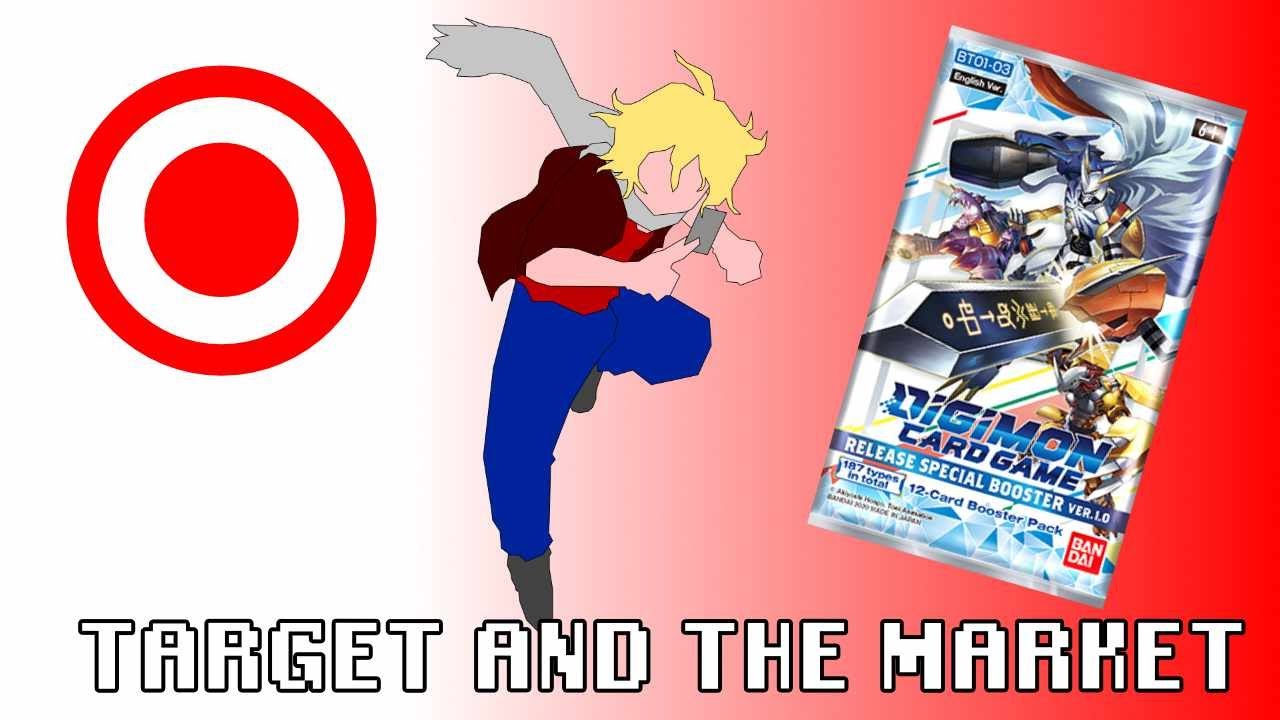 Digimon TCG: Target and the Secondary Market (1.0) Digimon TCG: Target and the Secondary Market (1.0)