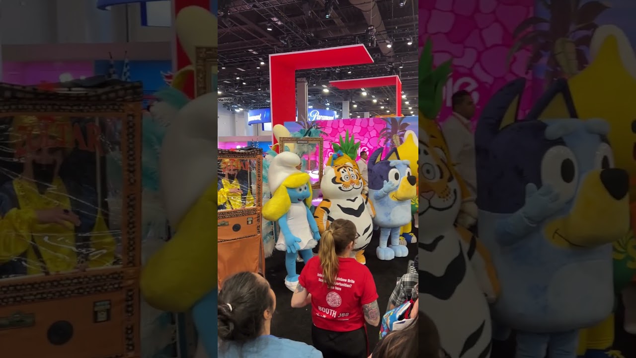 Zoltar at Las Vegas Licensing Expo 2023