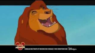 Le Roi Lion (en HD DVD)