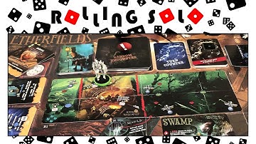 Etherfields | Kickstarter Preview | Solo Playthrough | Finale