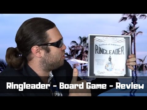 Ringleader Board Game