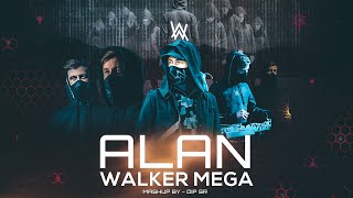 Alan Walker Mega Mashup - Dip SR | Best Of Alan Walker Songs Resimi