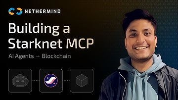 Build a Starknet MCP Server in 15 Minutes - Connect Claude AI to Blockchain