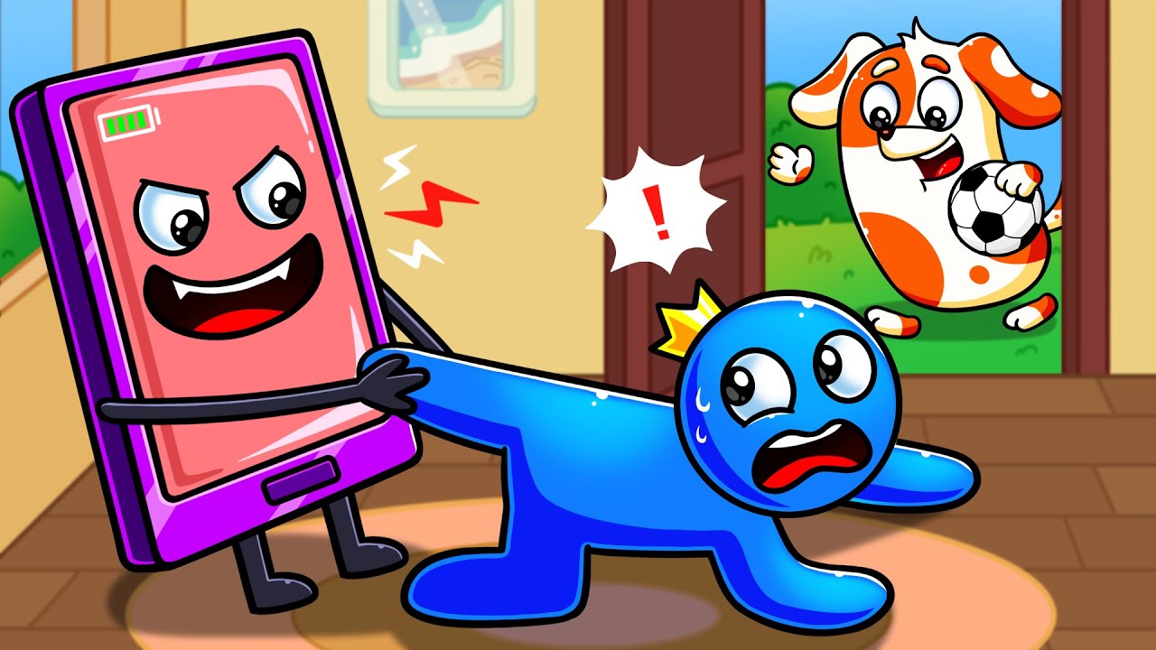 RAINBOW FRIENDS | Can't Stop Playing iPad!! 📱🎮Hoo Doo Super - Pup