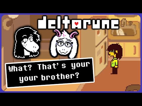Susie confuses Asriel