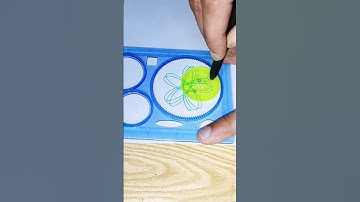 #spirographartchallenge #art #artandcraft #spirographdesignpattern #artdrawing #paintingdrawing