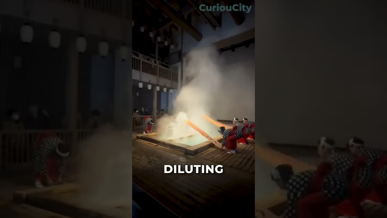 Why Japan Kneads Hot Spring Water