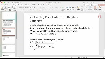 STA2023 Chapter 5 Guide