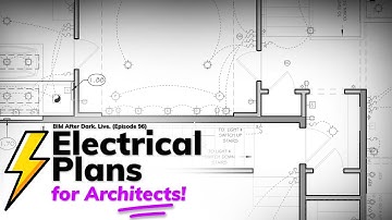 Electrical Plans in Revit (for Architects)