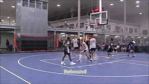 Michael Woolridge, Highlights Hoops Tournament 08....