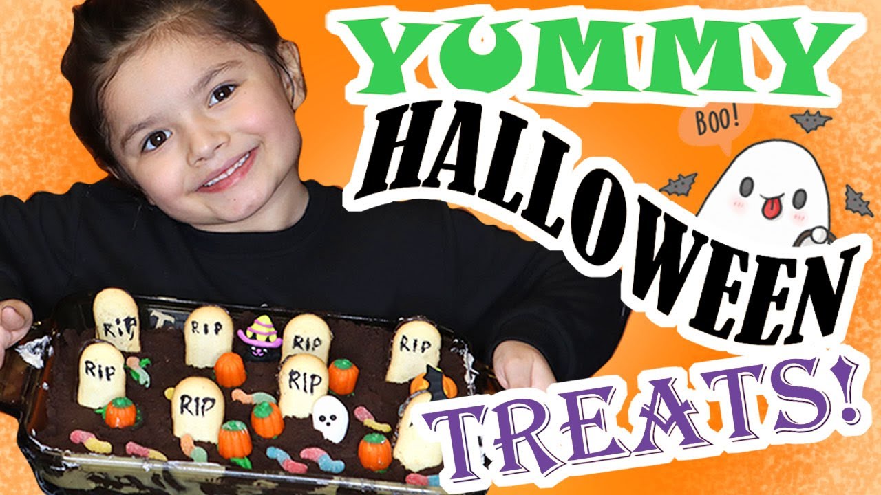 🎃LAST MINUTE HALLOWEEN Treat Ideas!!👻