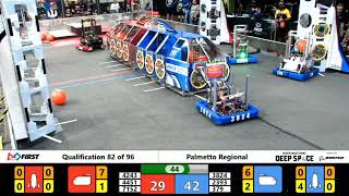 Qualification 82 - 2019 Palmetto Regional