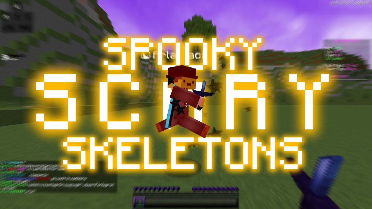 Spooky Scary Skeletons | Minemen Highlights