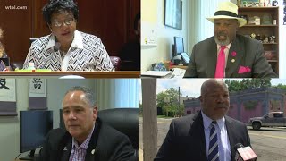 Bribery and extortion charges: What the 4 council members and attorney Mitchell are accused of doing