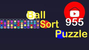 Ball Sort Puzzle Level 955