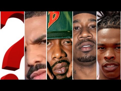 TOP 5 MALE RAPPERS OF 2021(Muzic Monday) *Based on skill, impact