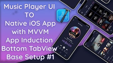 #1 Build the Best Music Player App in SwiftUI with MVVM: Complete Native iOS Step by Step