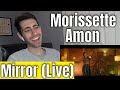 Morissette Amon - Mirror (Live Performance) REACTION