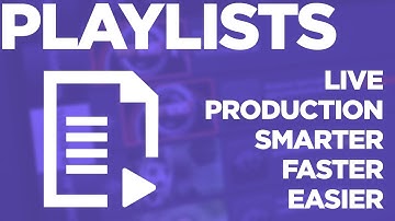 PLAYLISTS - Streamstar tutorial