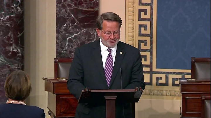 Senator Peters' Remarks on his Resolution calling for National Defense Bill to Address PFAS Crisis