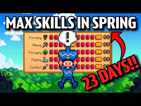 Stardew Valley Stats
