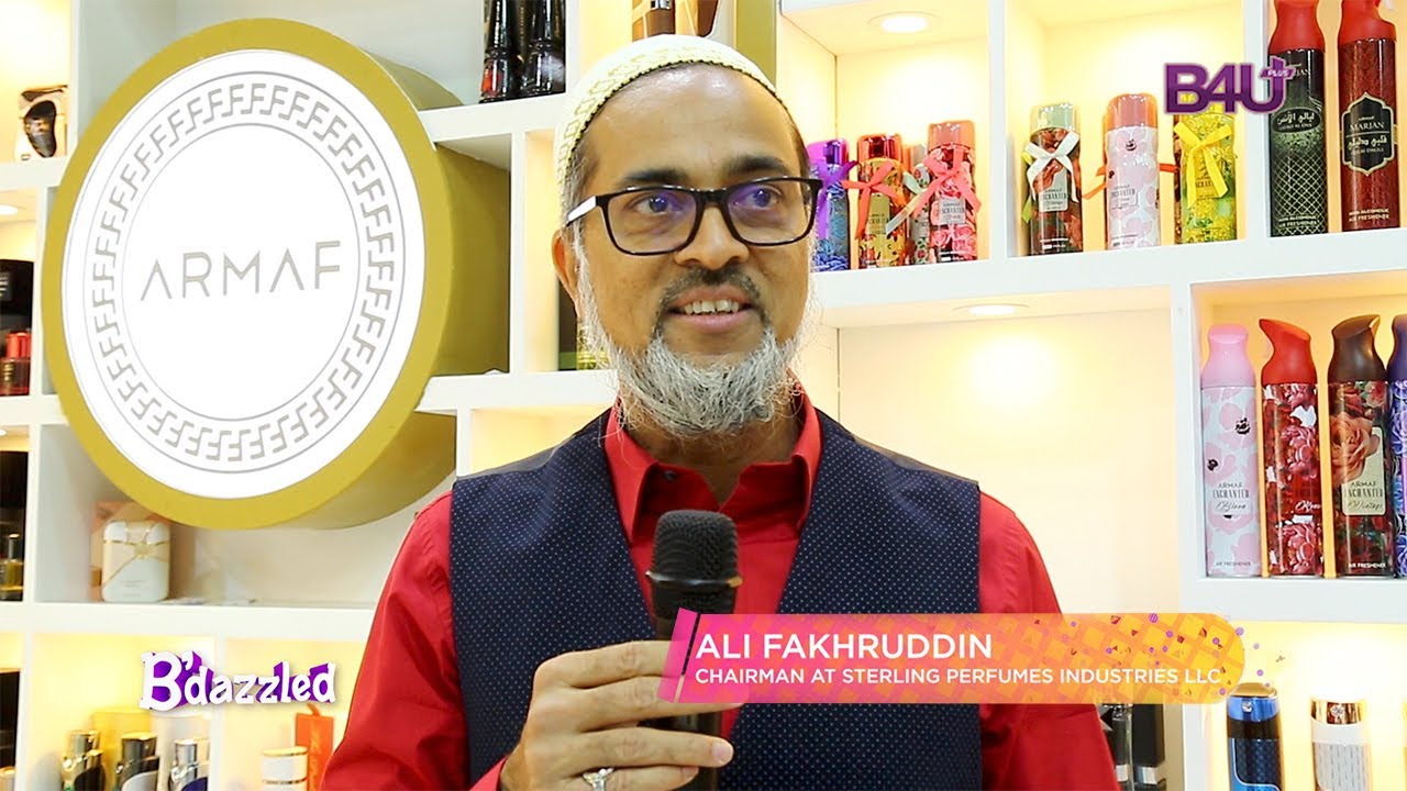 Key Interview Bite of Mr Ali Fakhruddin,ChairmanSterling Perfumes