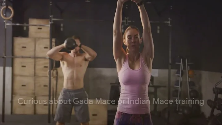 Build Strength and Mobility: Unlock the Hidden Power of Gada Mace Training!