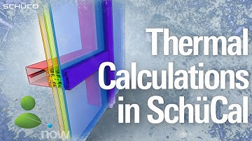 Thermal Calculations in SchüCal