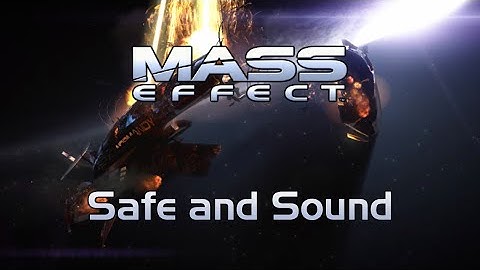 Mass Effect Trilogy: Safe and Sound